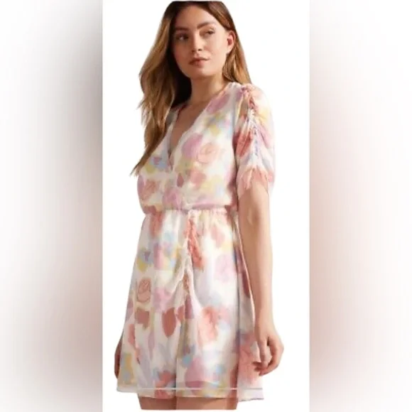 Ted Baker London | Dresses | Ted Baker Size 5 Junior Nwt Juleah Ruched Sleeve Pastel Floral Mini Dress 436 | Poshmark Ted Baker London | Dresses | Ted Baker Size 5 Junior Nwt Juleah Ruched Sleeve Pastel Floral Mini Dress 436 | Poshmark